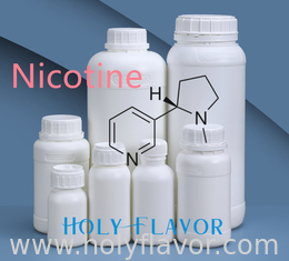 holyflavor USP Grade 99.95% 1000 Mg/Ml Liquid Pure Nicotine Used for E-Liquid 99.5% Pure nicotine salt/ for E-liquid
